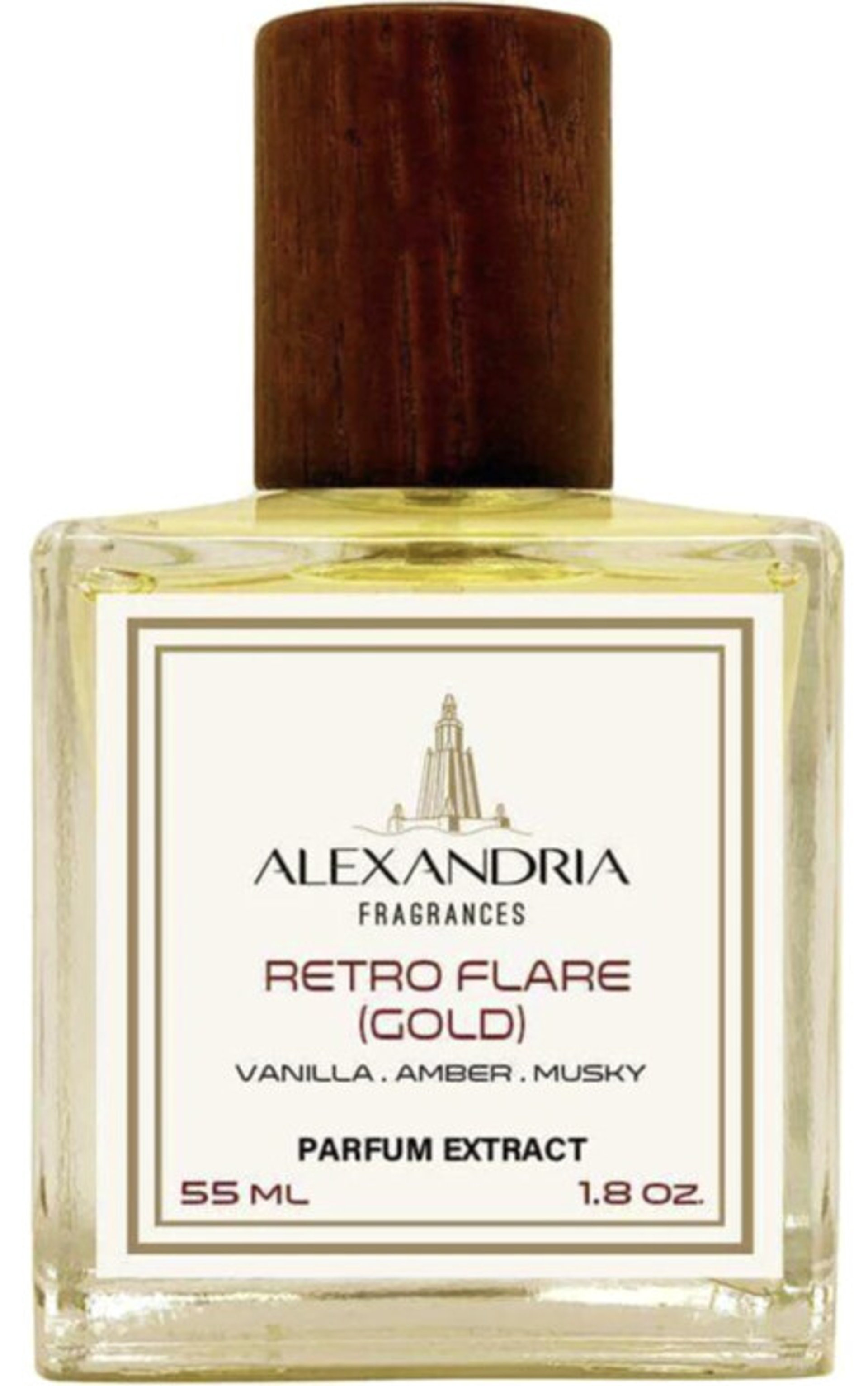 Picture of Retro Flare (Gold) fragrance