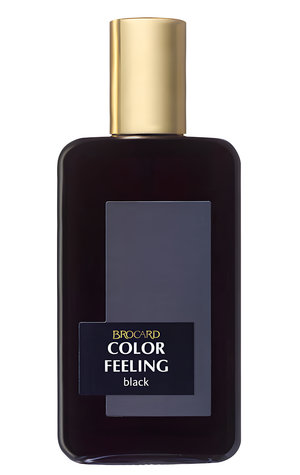 Color Feeling Black by Brocard perfume bottle