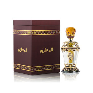 ALMA'AZEEM by Aldakheel Oud perfume bottle
