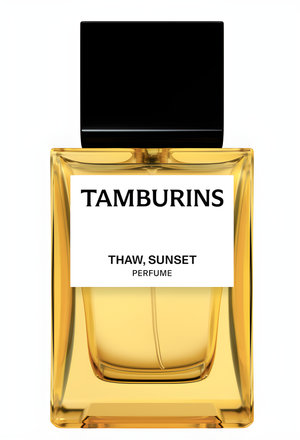 Thaw, Sunset by Tamburins perfume bottle