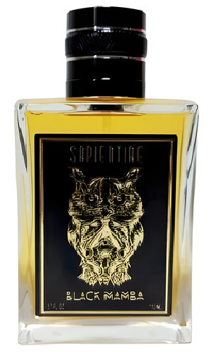 Black Mamba by Sapientiae Niche perfume bottle