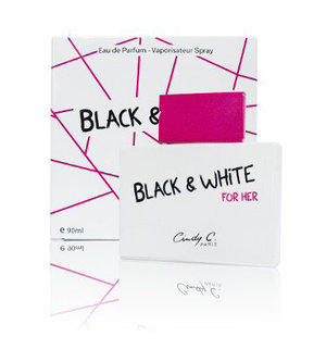 Black & White by Cindy C. perfume bottle