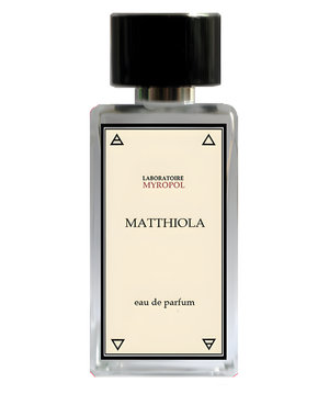 Matthiola by Myropol perfume bottle