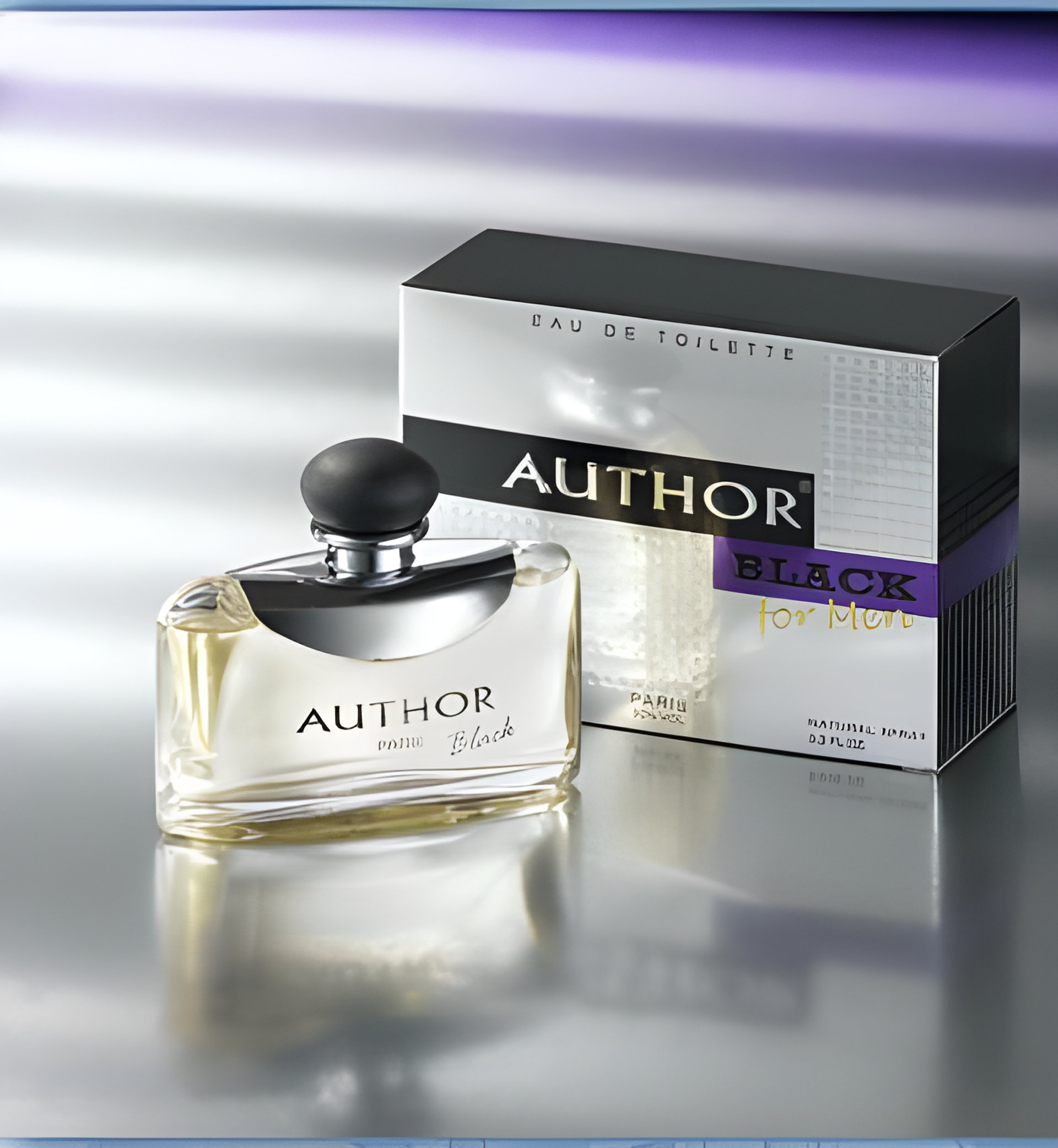 Picture of Author Black fragrance