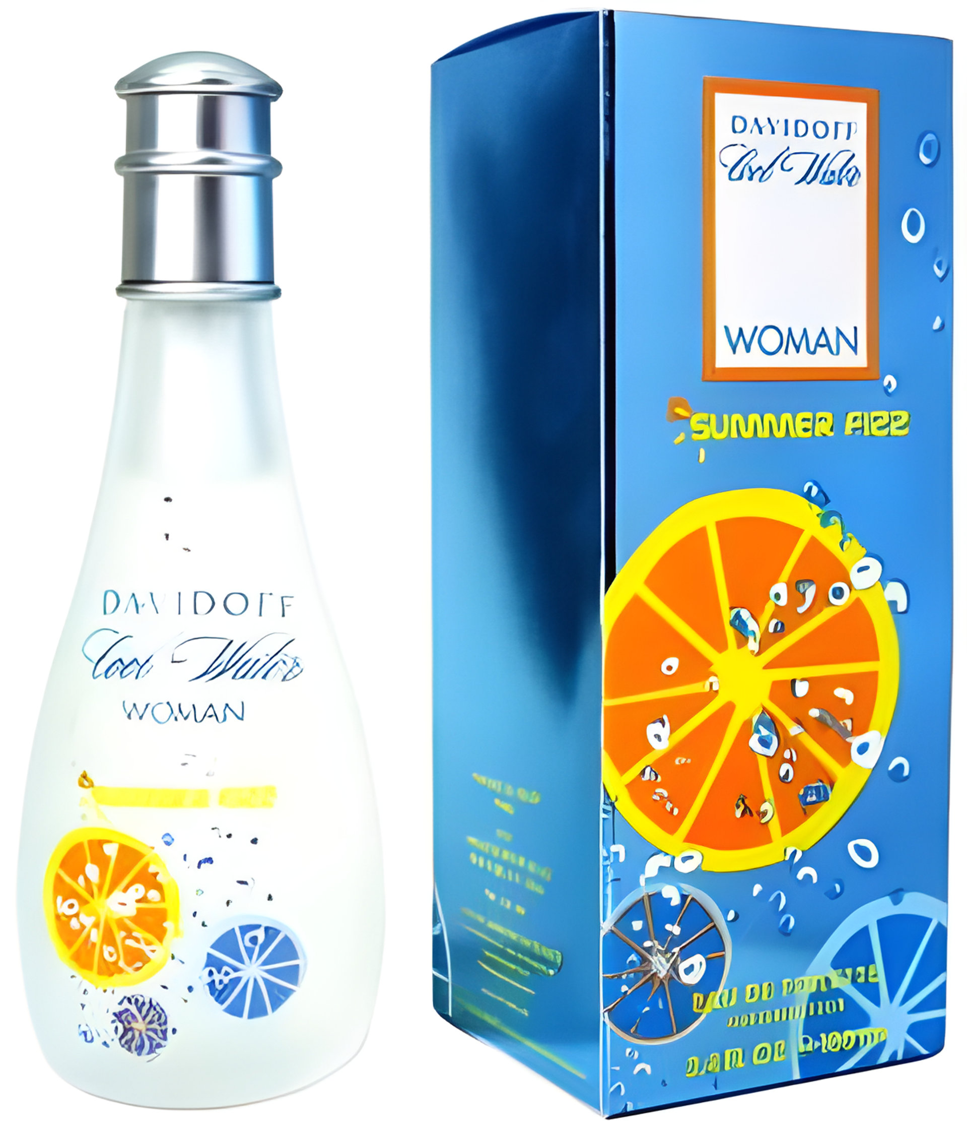 Picture of Cool Water Woman Summer Fizz fragrance