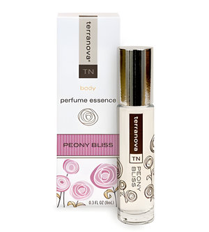 Peony Bliss by TerraNova perfume bottle