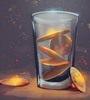 Coin Trick by Black Phoenix Alchemy Lab perfume bottle