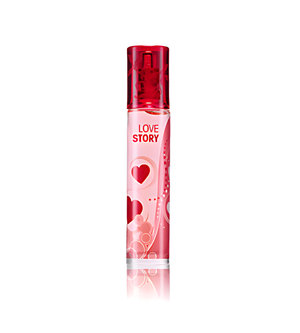 Visions v Love Story by Oriflame perfume bottle