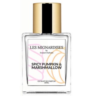 Spicy Pumpkin & Marshmallow by Jousset Parfums perfume bottle