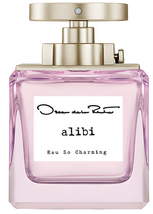 Alibi Eau So Charming by Oscar de la Renta perfume bottle