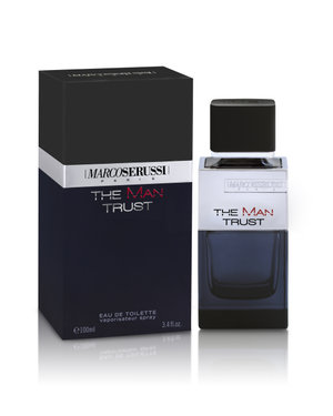 The Man Trust by Parfums Marco Serussi perfume bottle