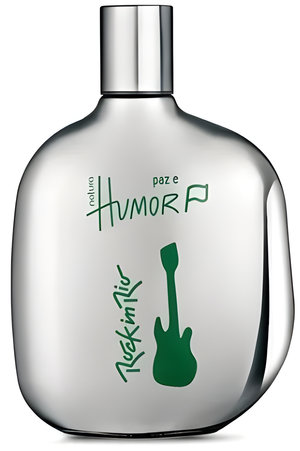 Paz E Humor Rock in Rio by Natura perfume bottle