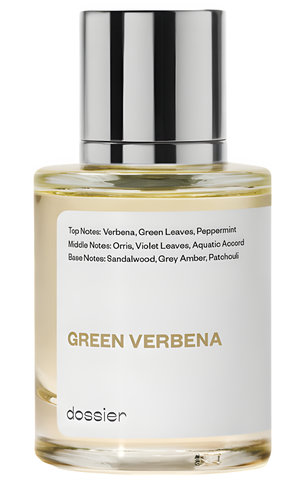 Green Verbena by Dossier perfume bottle