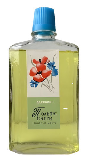 Полевые Цветы Одеколон by Red Carnation – Красная гвоздика perfume bottle
