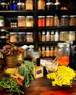 Wilcox's by Solstice Scents perfume bottle