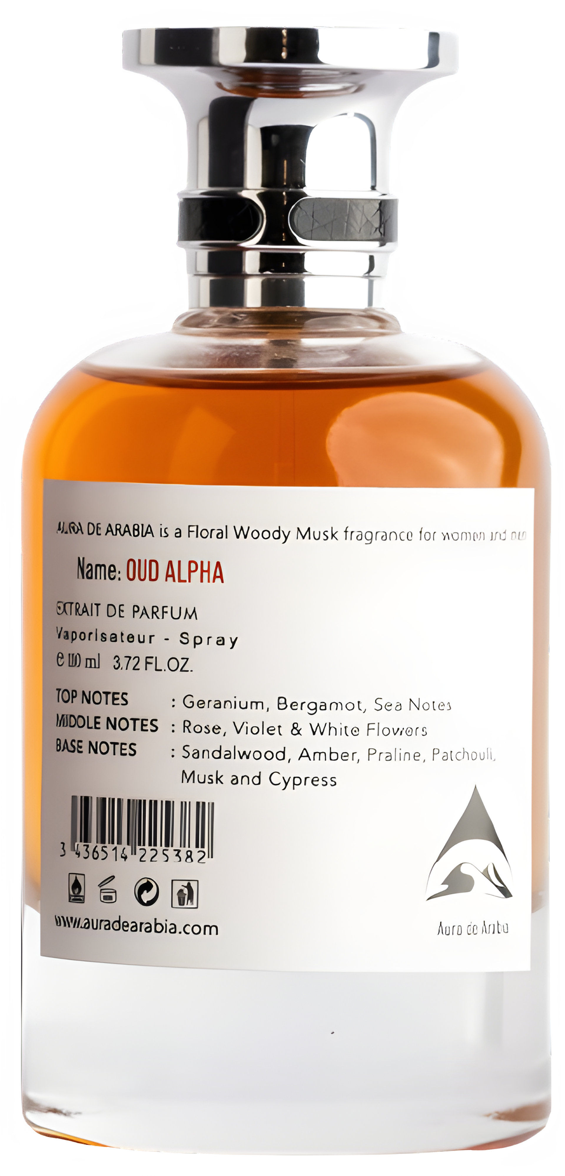 Picture of Oud Alpha fragrance