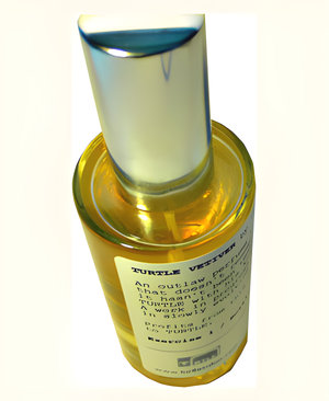 Turtle Vetiver by Les Nez perfume bottle