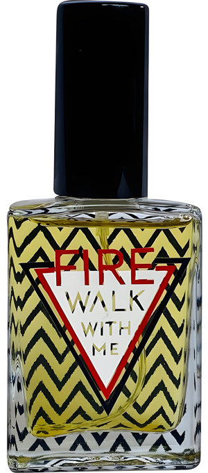 Fire Walk With Me by Black Rabbit perfume bottle