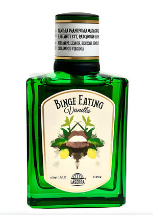 Binge Eating Vanilla by La Serra perfume bottle