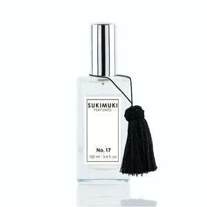 No. 17 by Sukimuki perfume bottle