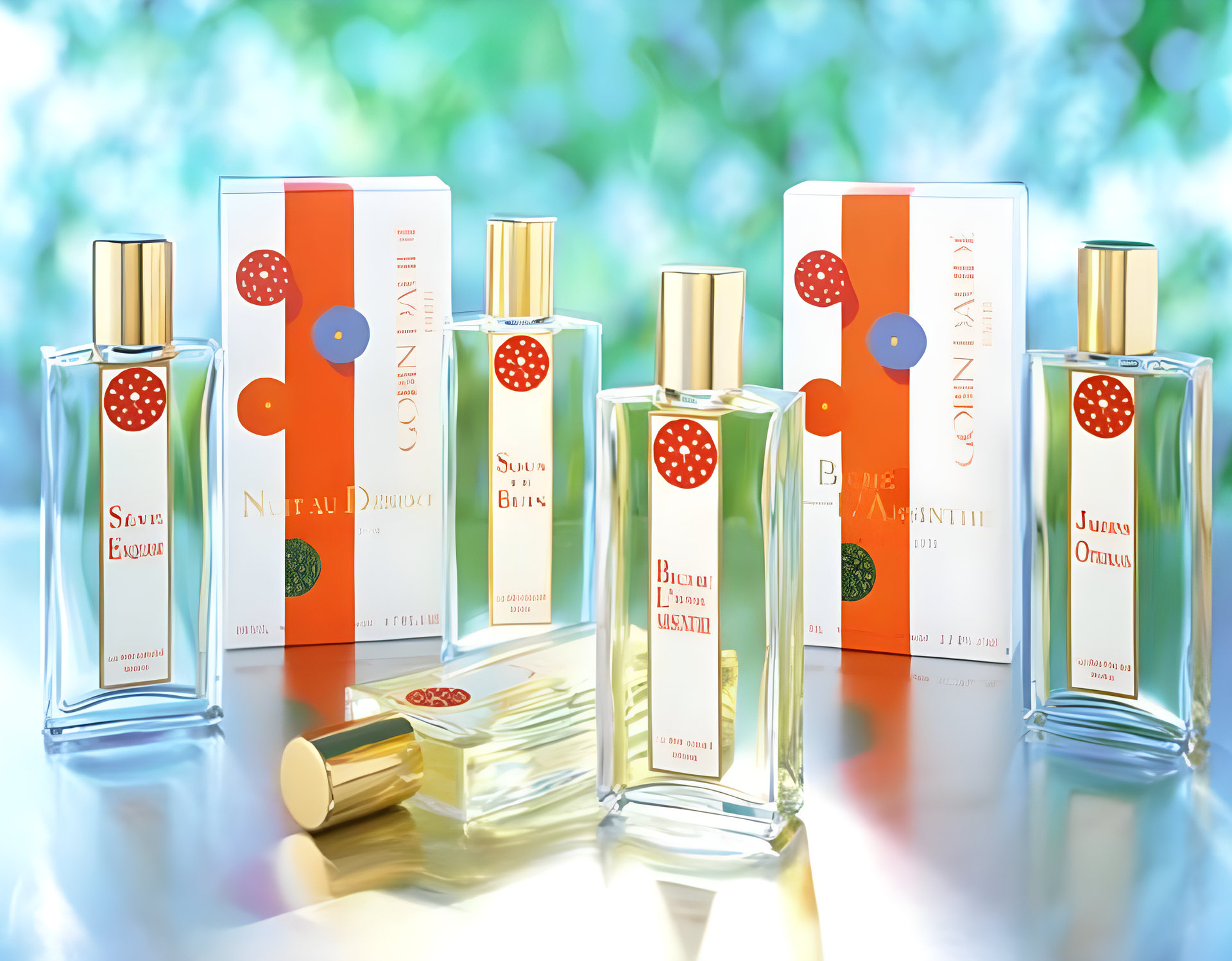 Picture of Jardins Ottomans fragrance