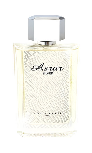 Asrar Silver by Louis Varel perfume bottle
