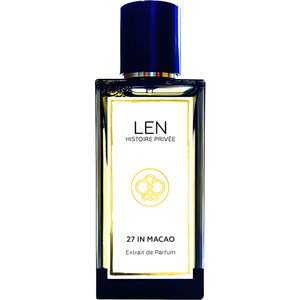 27 in Macao by LEN Fragrances perfume bottle