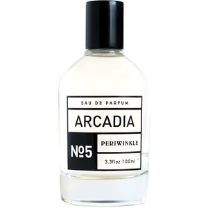 No.5 Periwinkle by Arcadia perfume bottle