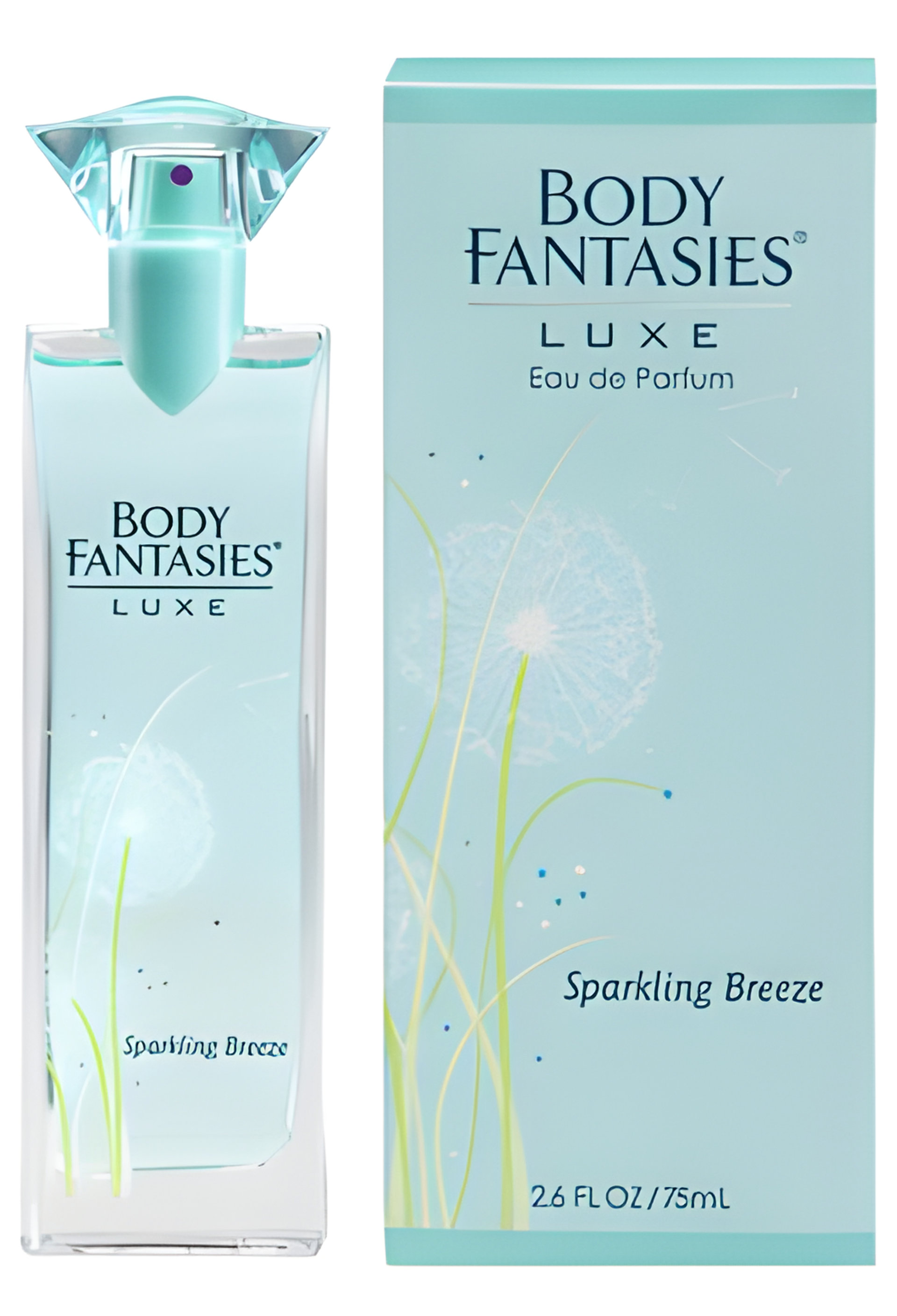 Body Fantasies Luxe Sparkling Breeze by Parfums de Coeur