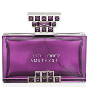 Amethyst by Judith Leiber perfume bottle
