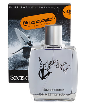 Longboard Seaside by Corine de Farme perfume bottle