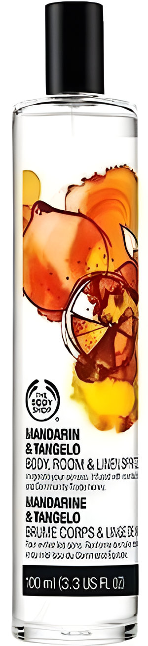 Mandarin & Tangelo by The Body Shop perfume bottle
