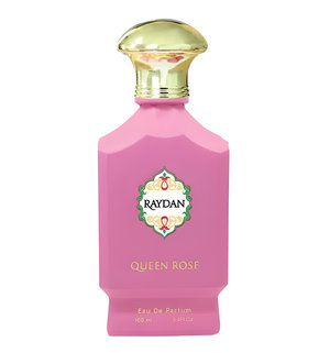 Queen Rose by Raydan perfume bottle