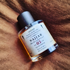 Najjar by Geicher perfume bottle