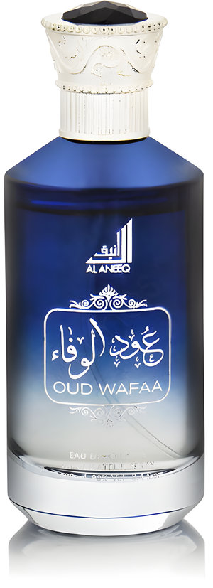 Oud Wafaa Eau de Toilette by Al Aneeq perfume bottle
