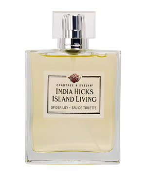 India Hicks Island Living - Spider Lily by Crabtree & Evelyn perfume bottle
