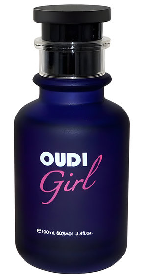 Oudi Girl by Paris Oud perfume bottle
