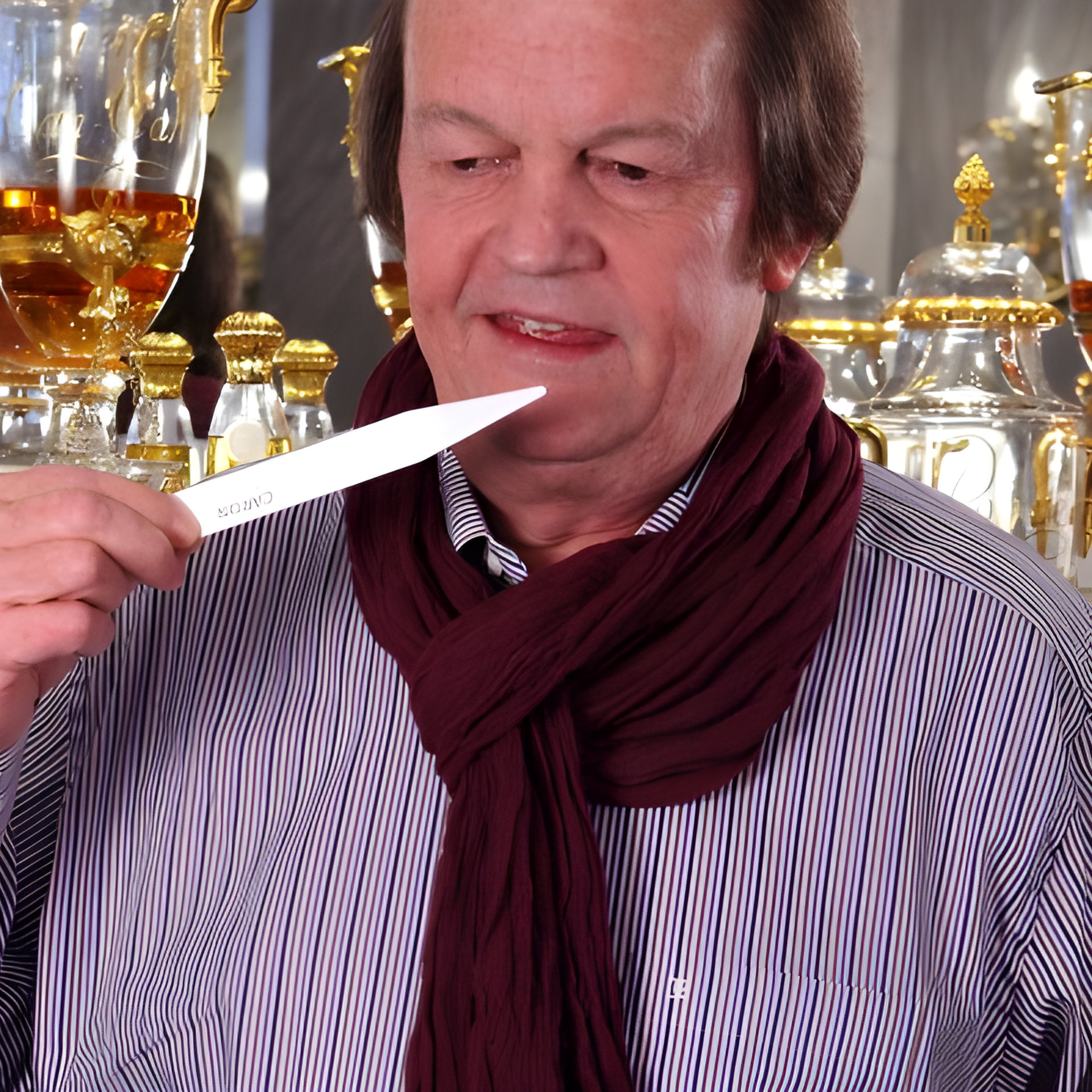 Picture of Richard Fraysse perfumer