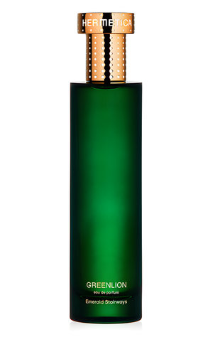 Greenlion by Hermetica perfume bottle