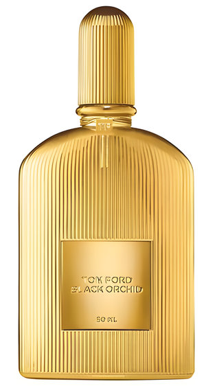 Black Orchid Parfum by Tom Ford perfume bottle