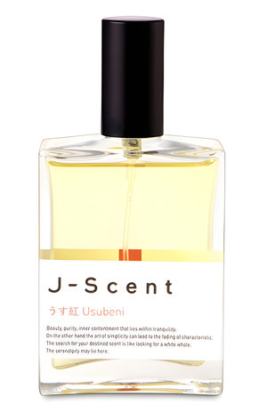 Usubeni (Rosy Cheeks) by J-Scent perfume bottle