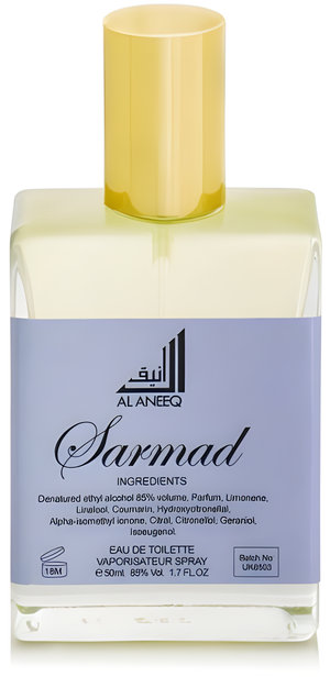 Sarmad by Al Aneeq perfume bottle