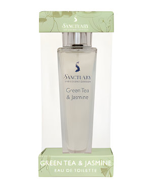 Green Tea & Jasmin by Sanctuary Spa perfume bottle