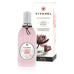 Lotus & Rose by Vivanel perfume bottle