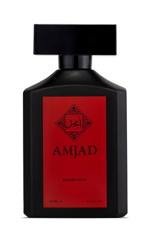 Desert Rose by Amjad perfume bottle