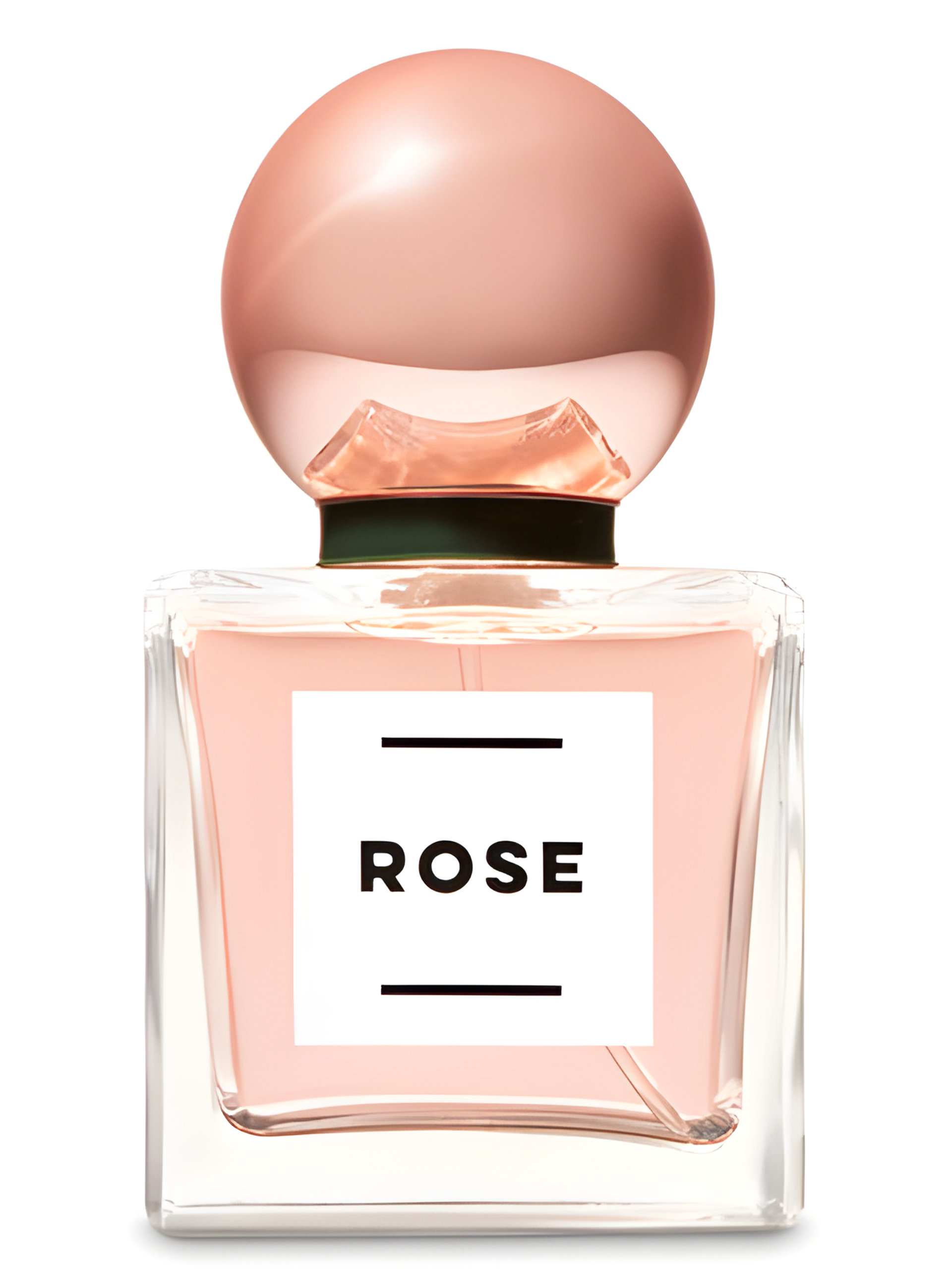 Rose by Bath & Body Works perfume bottle