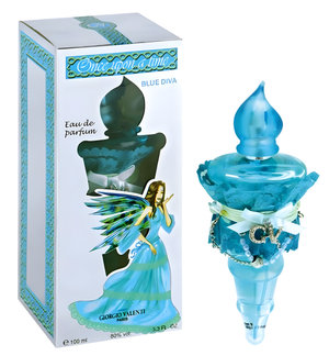 Once Upon a Time Blue Diva by Giorgio Valenti perfume bottle