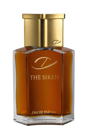 The Siren by Zaharoff perfume bottle