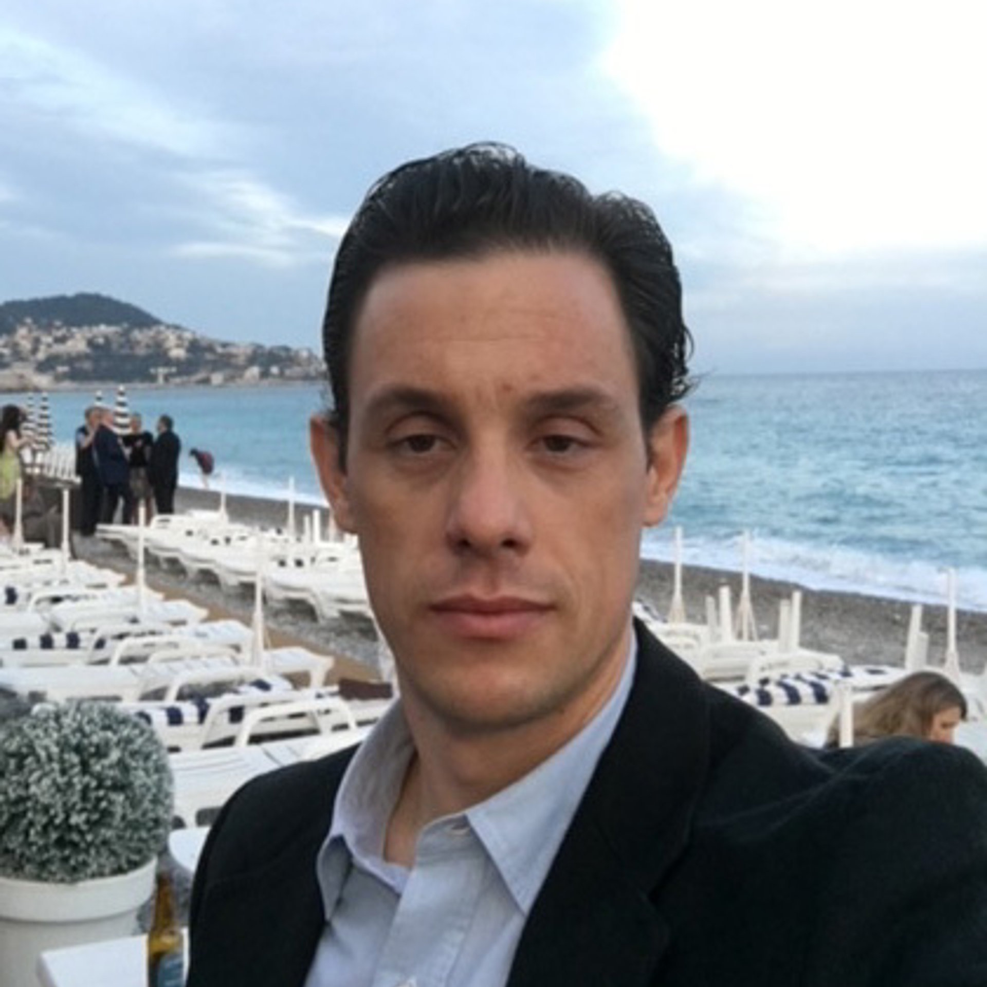 Picture of Mauricy F. Bertelli perfumer