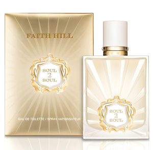 Faith Hill Soul2Soul for Her by Tim McGraw perfume bottle